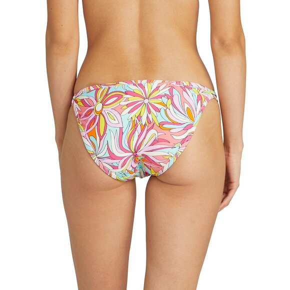 Kate Spade High Leg Bikini Bottom in Anemone Floral Size  XL - Picture 2 of 6